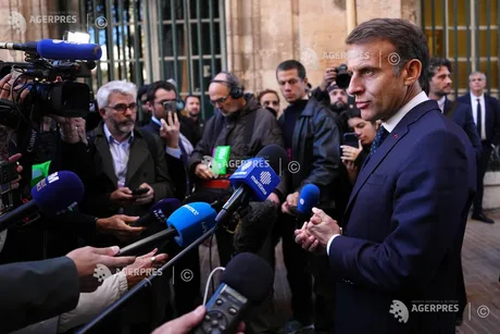 Emmanuel Macron discută despre rasismul ambiental și unitatea națională.