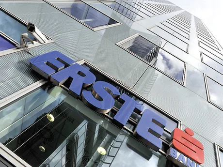 Sediul Erste Bank, simbol al creșterii financiare în 2026.