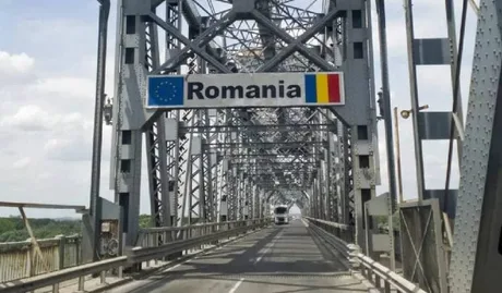Podul Ruse–Giurgiu, simbol al conectivității regionale între Bulgaria și România.