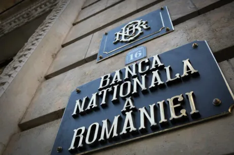 Sediul Băncii Naționale a României, simbol al economiei naționale.