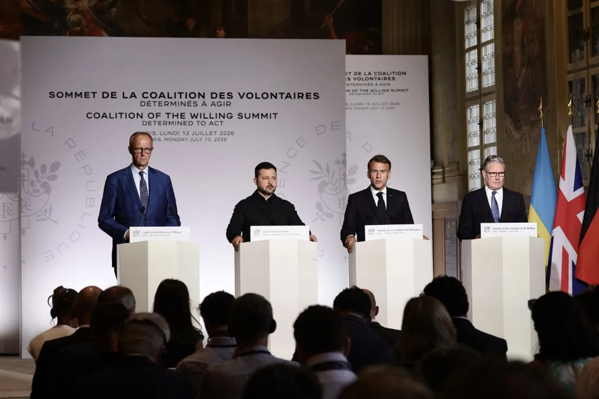 Reuniune a liderilor europeni pentru dezvoltarea sistemului antibalistic FREYJA.