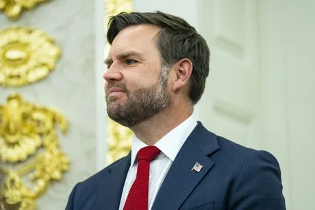 Vicepreședintele SUA, JD Vance, în timpul vizitei în Pakistan pentru negocieri.
