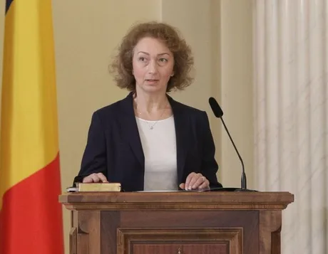 Simina Tănăsescu discută despre necesitatea spațiilor administrative pentru CCR.