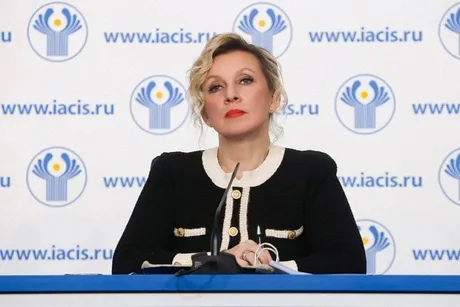 Maria Zaharova susține că Moldova nu mai este sigură pentru călătorii.