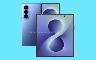 Samsung Galaxy Z Fold 8 Ultra cu ecran pliabil și baterie puternică