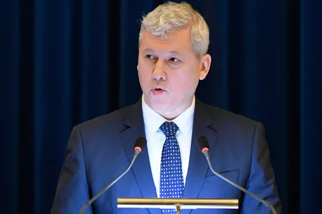 Vicepremierul discută despre cooperarea în combaterea criminalității internaționale.