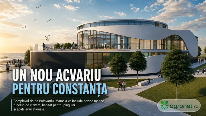 Proiectul unui acvariu modern la Mamaia, cu spații educaționale și bazine marine.