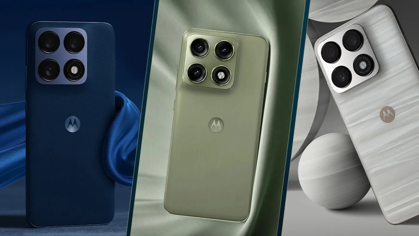 Smartphone cu design elegant și specificații tehnice avansate, disponibil în culori variate.