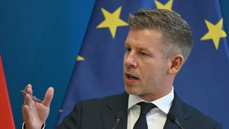 Péter Magyar discută despre politica Ungariei pe migrație și energie.