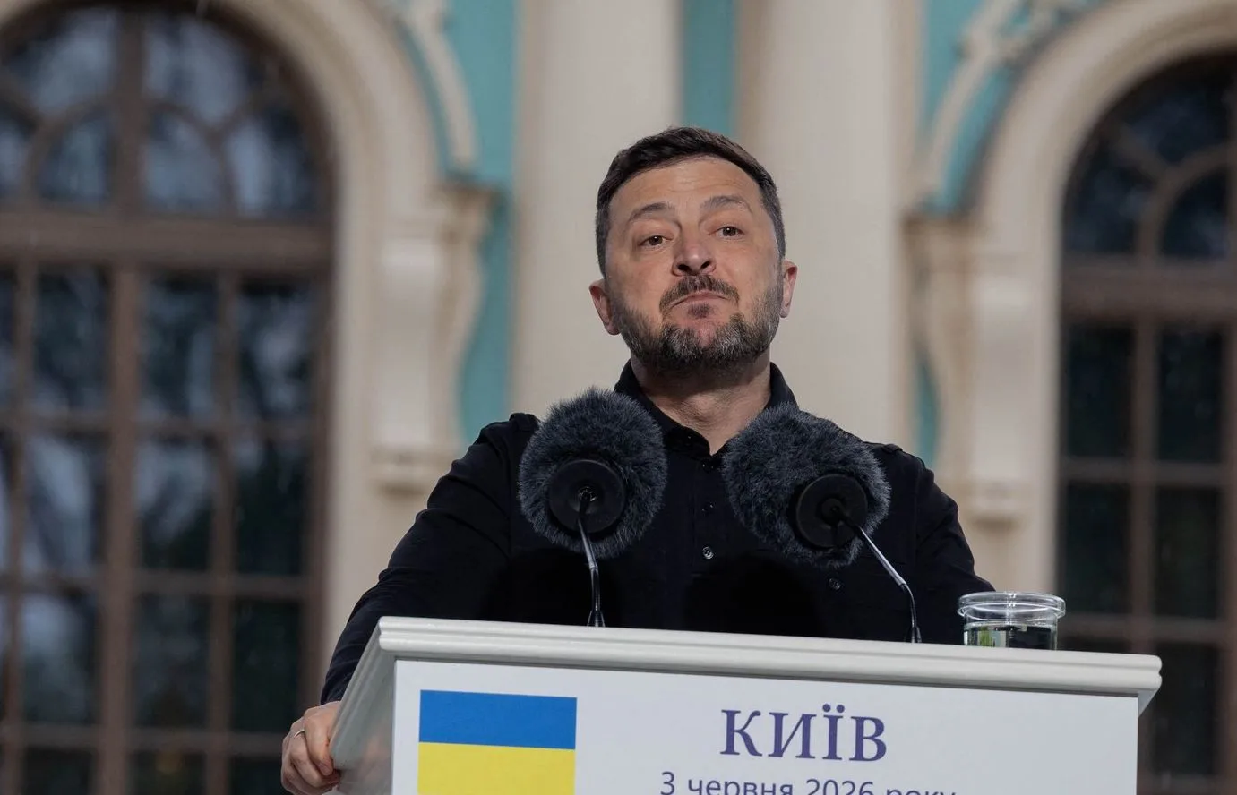 Volodimir Zelenski discută despre reorganizarea guvernului ucrainean.