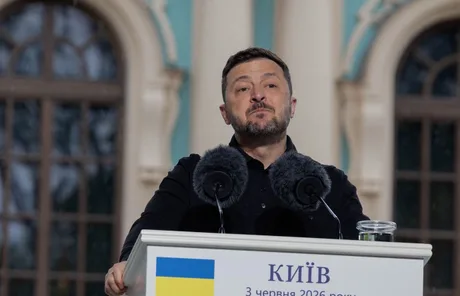 Volodimir Zelenski discută despre reorganizarea guvernului ucrainean.