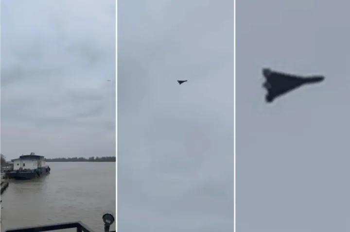 Avioane F-18 în acțiune, alertă aeriană activată.