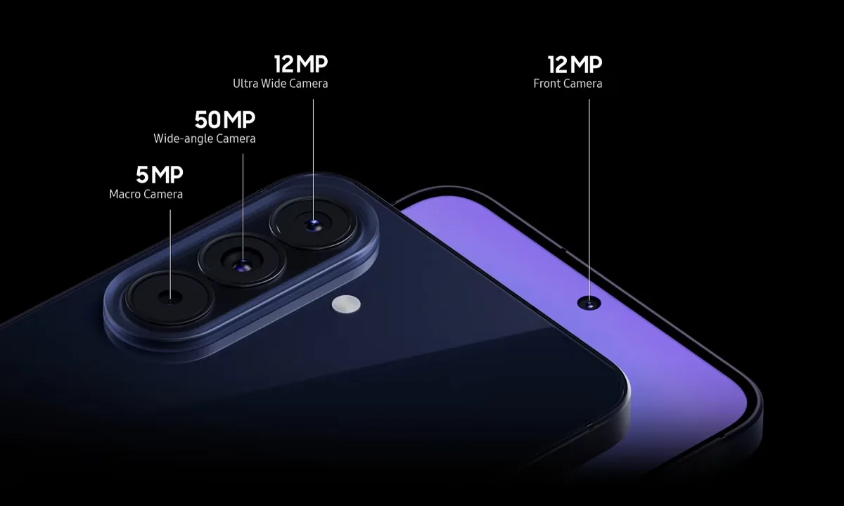 Detalii despre camerele telefoanelor Galaxy A57 și A37.