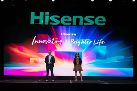Prezentare Hisense la CES 2026, cu inovații în televizoare și roboți umanoizi.