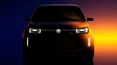 Volkswagen ID. Up, un model electric compact, promite accesibilitate și autonomie bună.