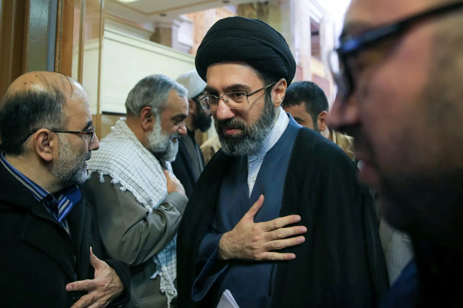 Mojtaba Khamenei discutând despre negocierile cu SUA în Iran.