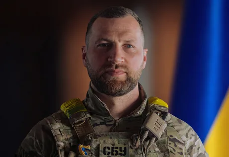 Evgheni Khmara, noul ministru interimar al Apărării din Ucraina.
