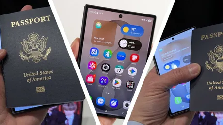 Galaxy Z Fold 8, un telefon pliabil cu ecran 4:3, ideal pentru consumul de conținut.