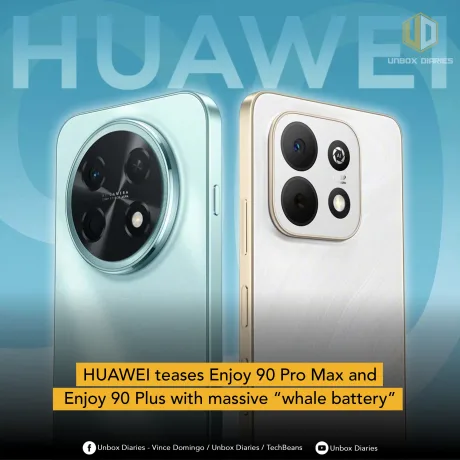 Logo-ul Huawei pe un fundal modern, simbolizând inovația tehnologică.