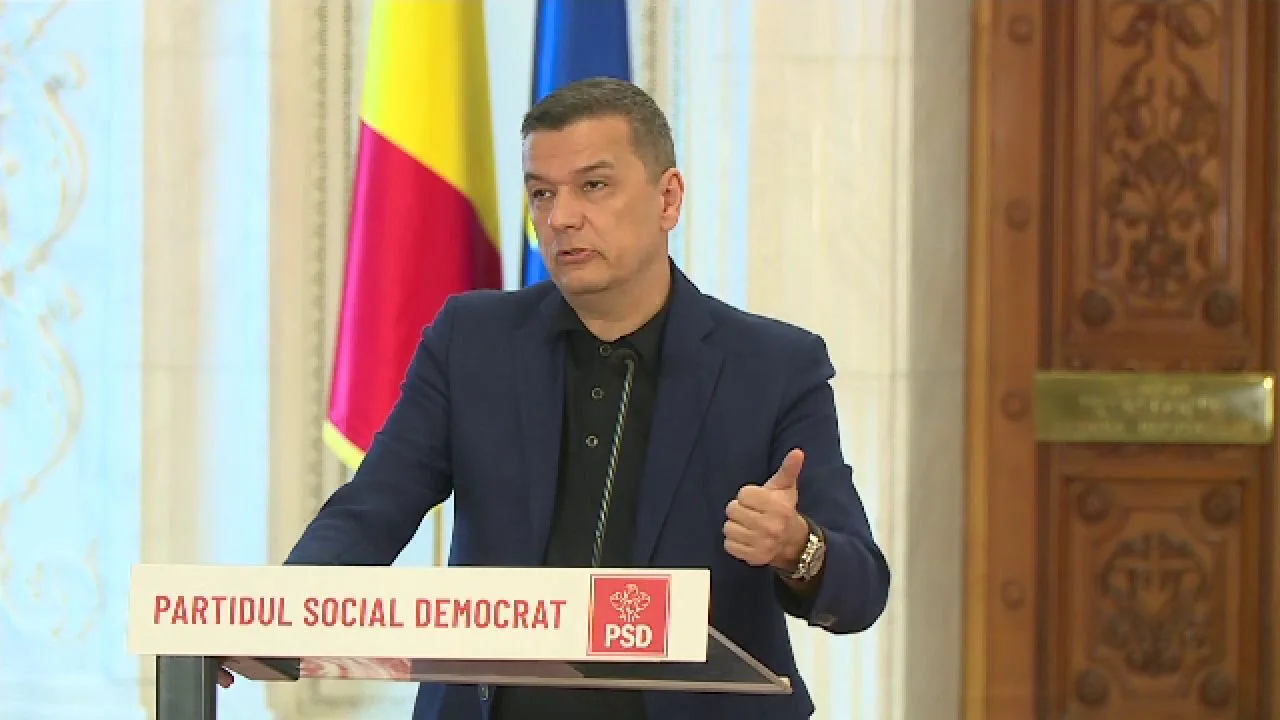Sorin Grindeanu discută despre legea salarizării și impactul PNRR.