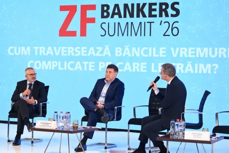 Discuții despre viitorul creditării în România la ZF Bankers Summit 2026.