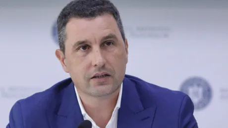 Tánczos Barna discută despre formarea unei majorități parlamentare în România.