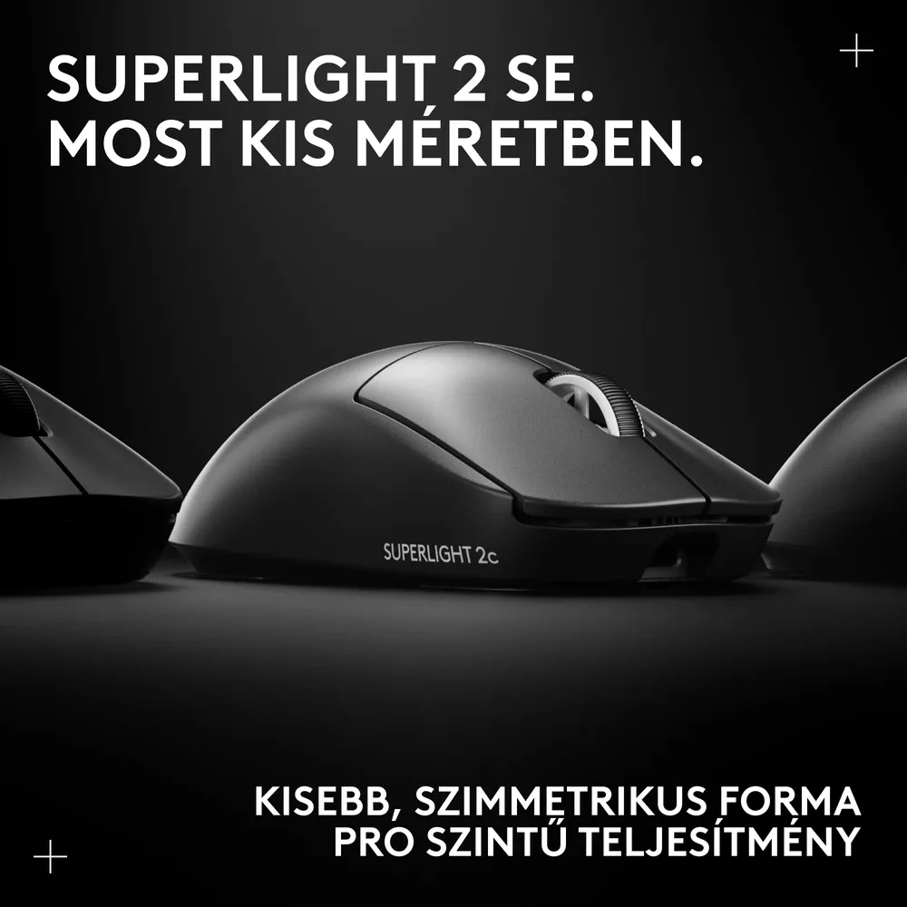 Mouse-urile Logitech G PRO X SUPERLIGHT 2 SE cu receptor 1 kHz și greutate redusă.