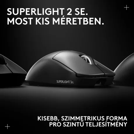 Mouse-urile Logitech G PRO X SUPERLIGHT 2 SE cu receptor 1 kHz și greutate redusă.