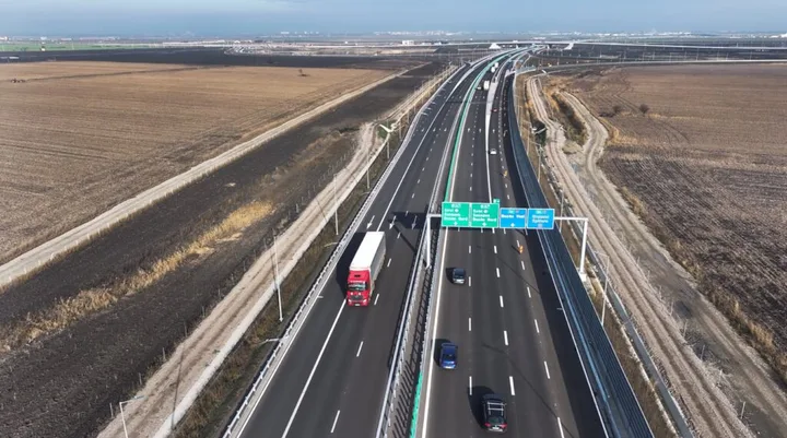 Restricții de circulație pe Autostrada Moldovei pentru lucrări de remediere.