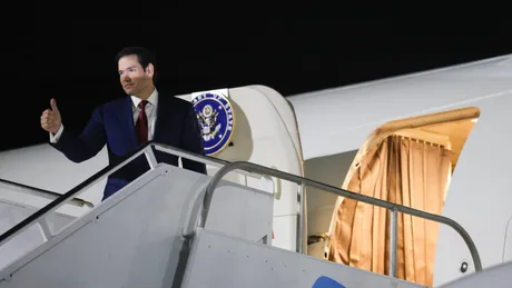 Marco Rubio se pregătește să decoleze spre Israel pentru discuții importante.