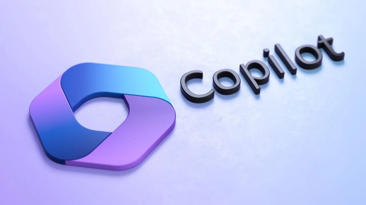 Logo-ul Copilot, simbolizând integrarea AI în aplicațiile Microsoft.