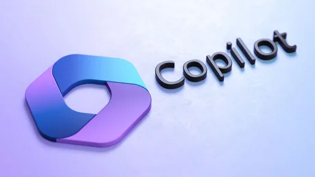 Logo-ul Copilot, simbolizând integrarea AI în aplicațiile Microsoft.