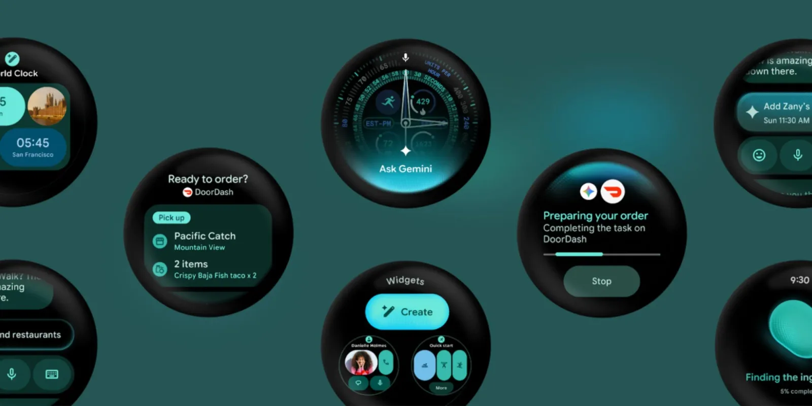 Actualizări în timp real și control audio pe Pixel Watch