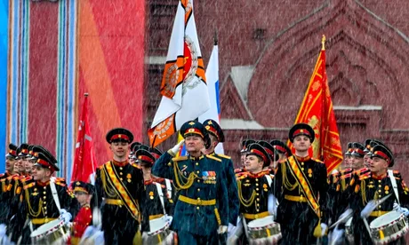 Parada Victoriei de la Moscova va include doar participanți umani și aeronave.