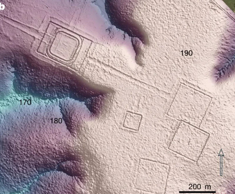 Geoglife descoperite în Amazon, evidențiind structuri geometrice misterioase.