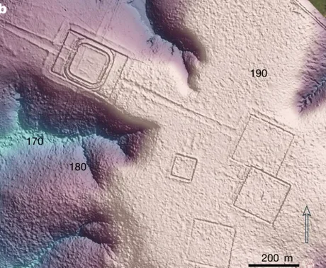 Geoglife descoperite în Amazon, evidențiind structuri geometrice misterioase.