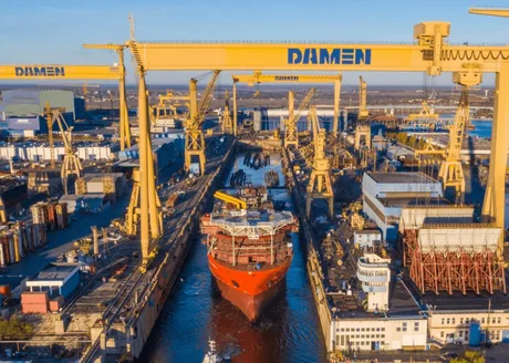 Ajutor financiar pentru angajații afectați de falimentul Șantierului Naval Mangalia.