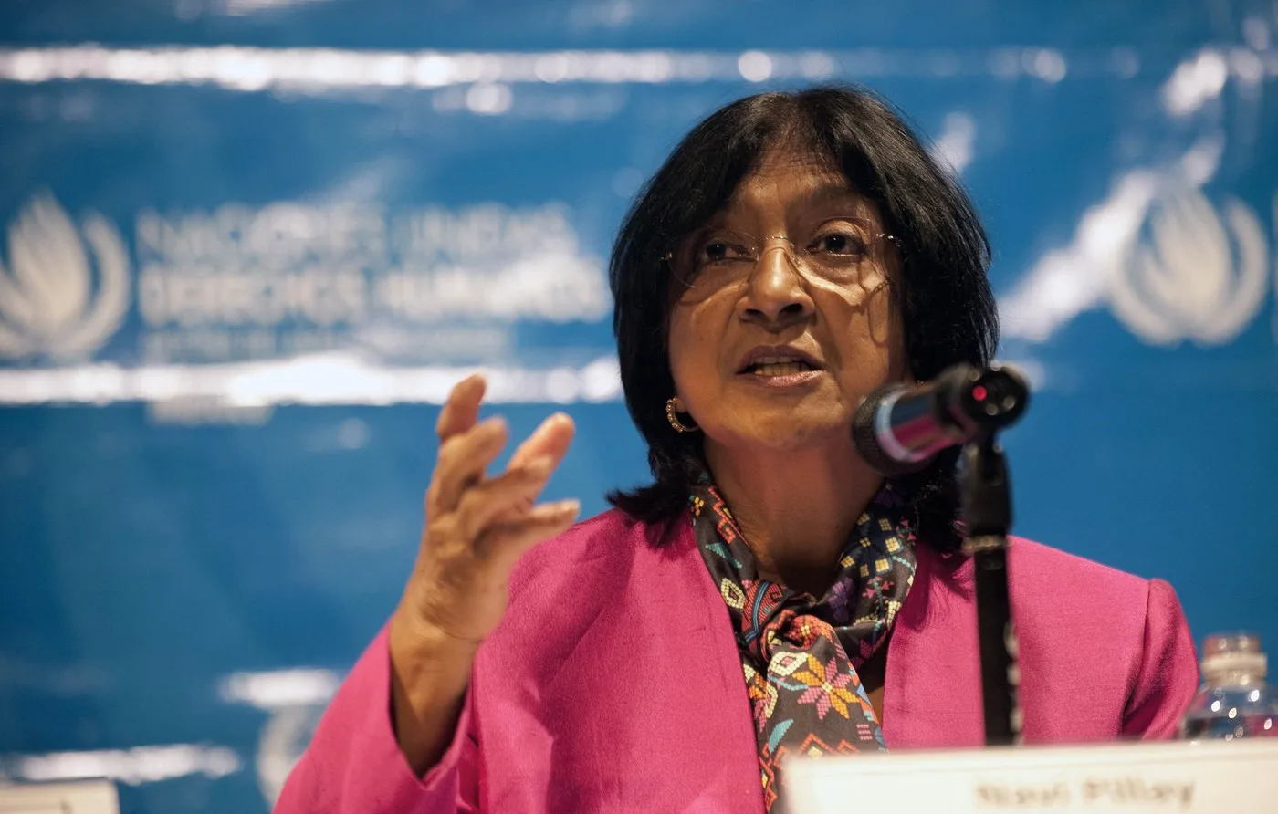 Reacția Ministerului de Externe al Israelului la premiul lui Navi Pillay.