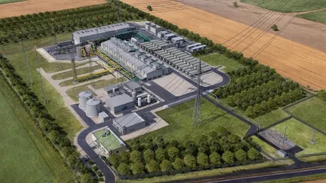 Proiectul de hidrogen verde din Austria, cu uzina de electroliză în construcție.