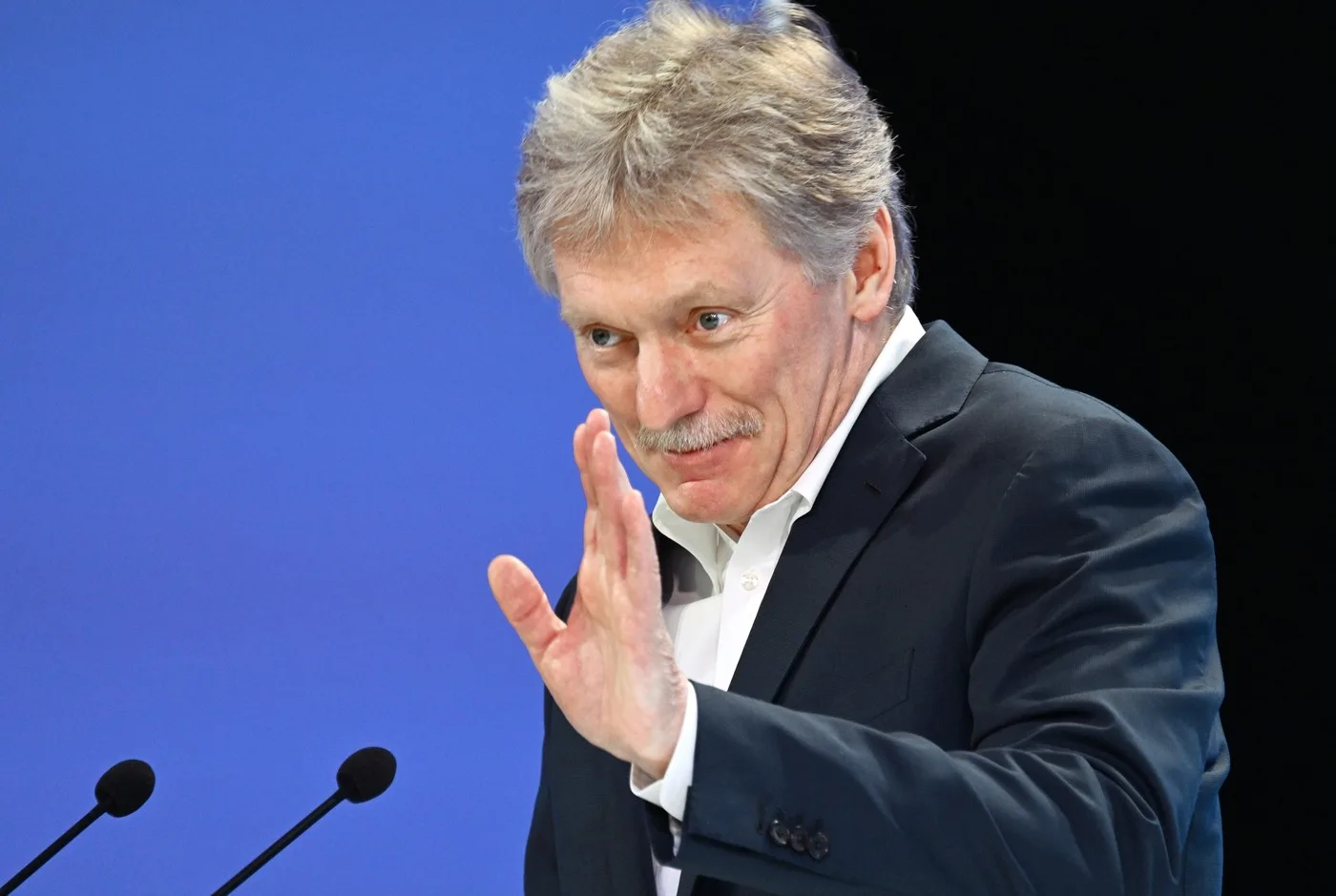 Dmitri Peskov anunță armistițiul de două zile în Ucraina.