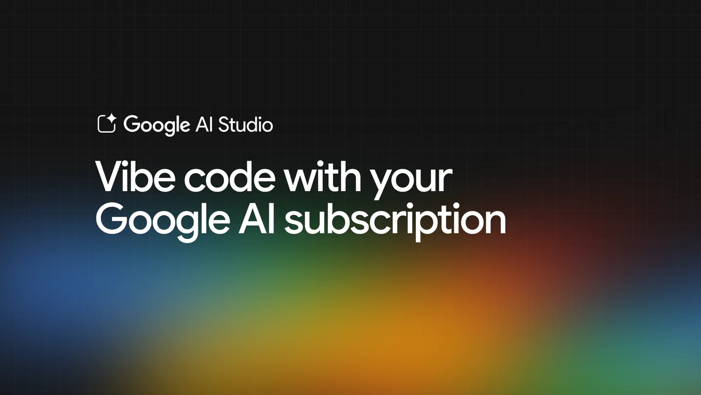 Abonații Google AI Pro și Ultra au acces extins la AI Studio.