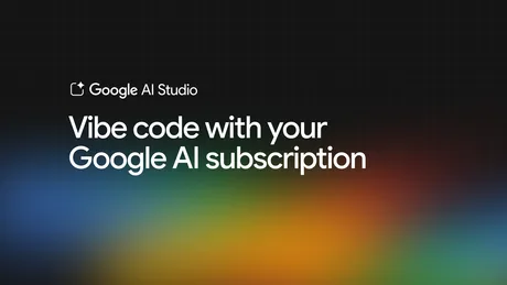 Abonații Google AI Pro și Ultra au acces extins la AI Studio.