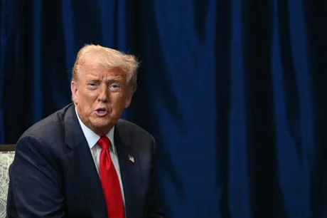 Donald Trump discutând despre energia nucleară și deșeurile radioactive.