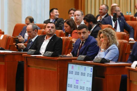 Marius Lulea discută despre repoziționarea AUR în Parlamentul României.