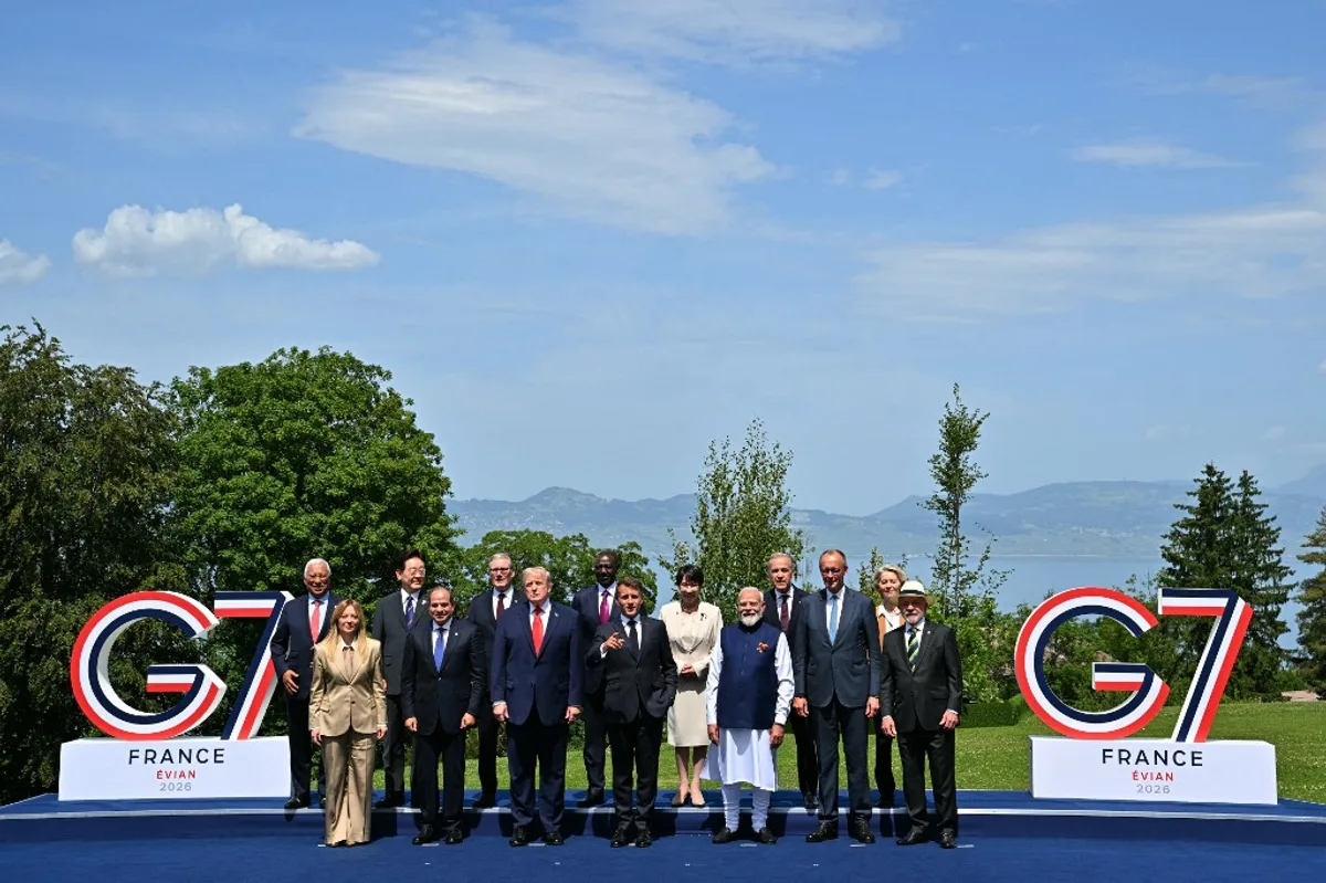 Liderii G7 se reunesc pentru a discuta despre sprijinul pentru Ucraina.