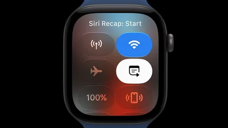Noua funcție Siri Recaps pe Apple Watch rezumă conversațiile zilnice.