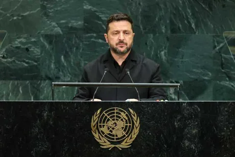 Zelenski vorbește la ONU despre sancțiunile împotriva Rusiei și impactul acestora.