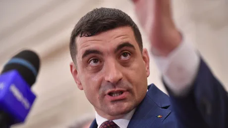 George Simion discută despre negocierile politice pentru un guvern stabil.