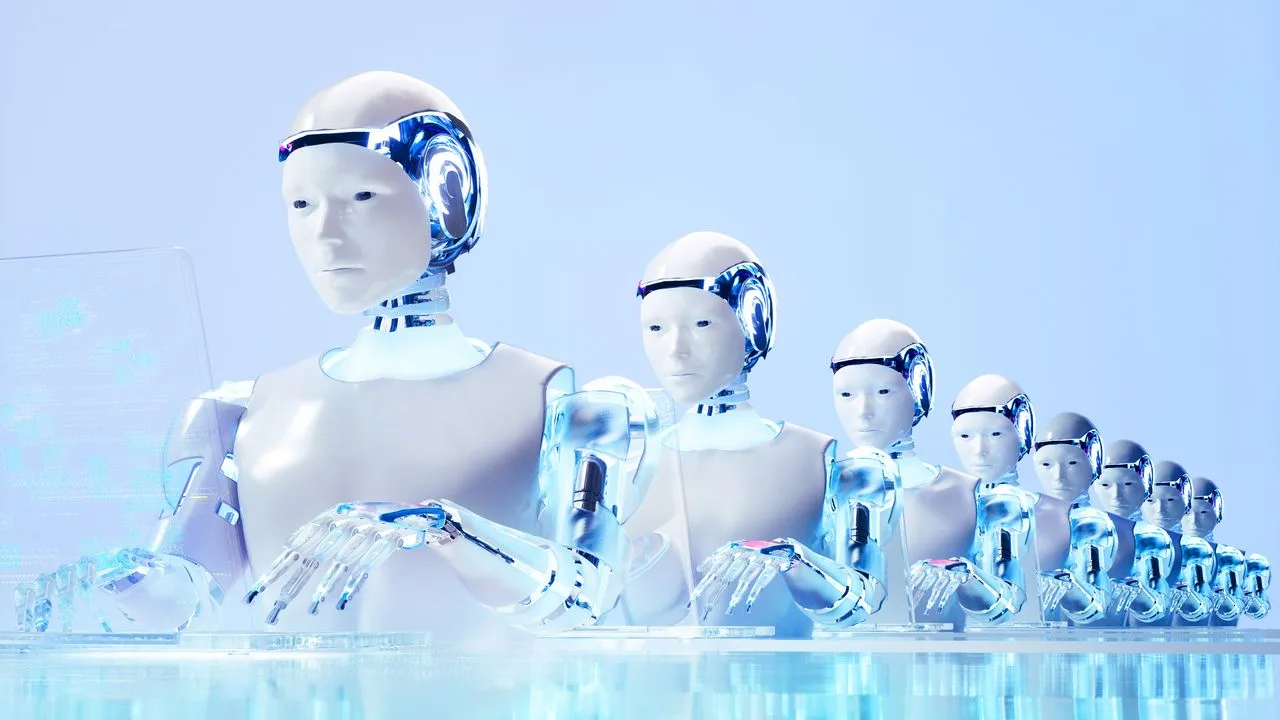 Roboți avansați pregătiți pentru automatizarea diverselor industrii în Japonia.