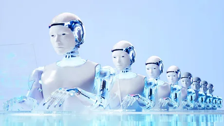 Roboți avansați pregătiți pentru automatizarea diverselor industrii în Japonia.